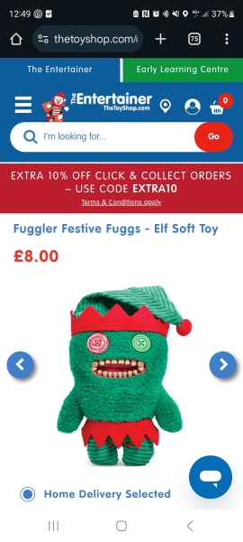 Thread 12 - the one with an extendable honk