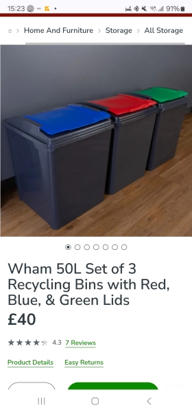 That the current laundry storage systems on the market are all a bit crap and inflexible?
