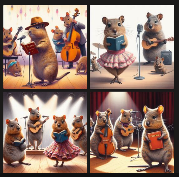 Bluestocking: Do androids dream of electric hair?