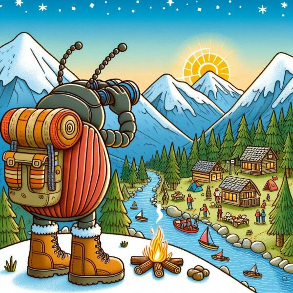 Bluestocking: Do androids dream of electric hair?