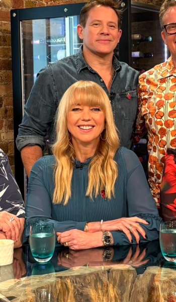 Sara Cox Saturday Kitchen