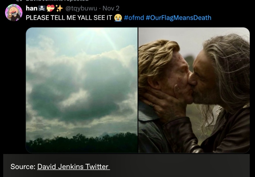 Our Flag Means Death - Thread 5:  Ahoy! Surrender! You have no chance of escape!