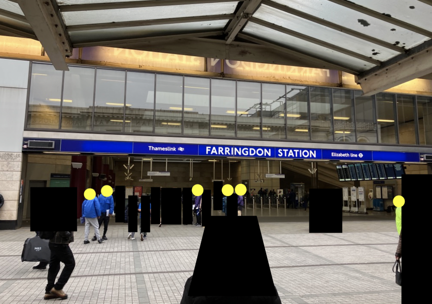 To feel a bit harassed by charity worker