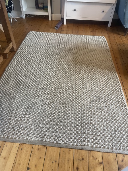How would you clean this Loaf rug?