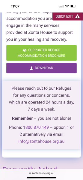 I would rather die then leave, but I can't cope staying