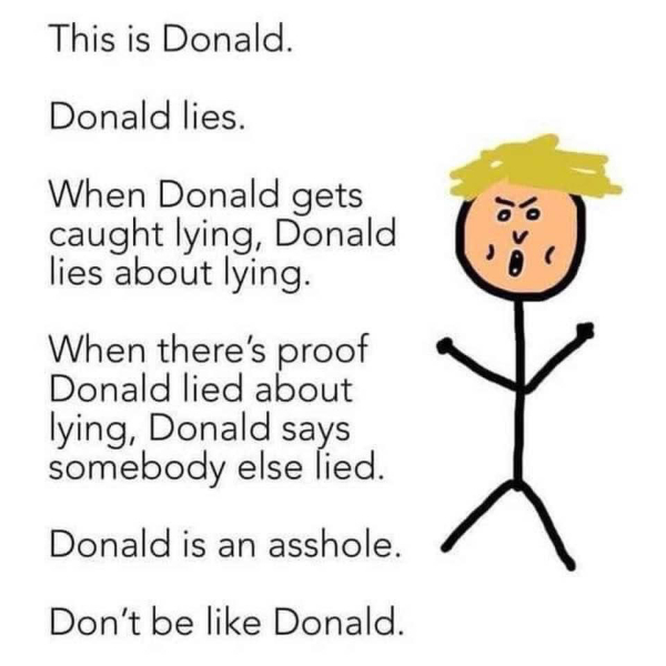 Hands Across The Water - Trump thread #135