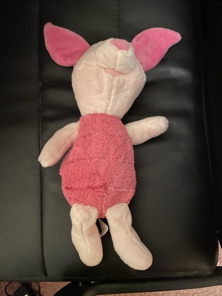 Inspired by another thread and encourage to by some posters - please help me find Piglet (clearer photo further down the thread)