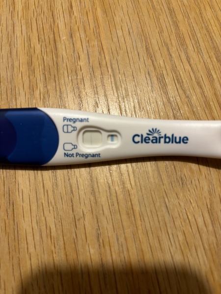 Indent or positives 8DPO