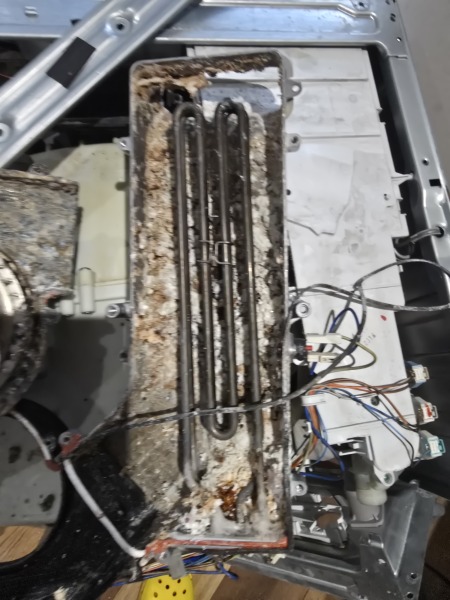 Bosch washer-dryer not drying *at all* — what to do?