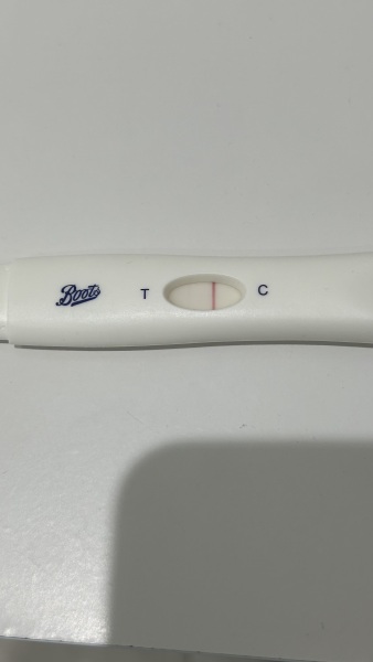 Can you see a faint line? 10 dpo