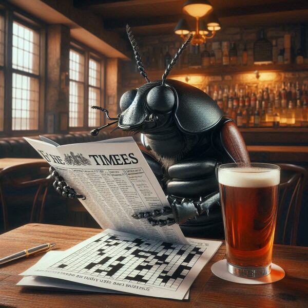 Bluestocking: Do androids dream of electric hair?