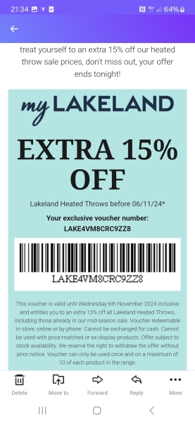 Thread 9 - the one with a kink for L’Occitaine