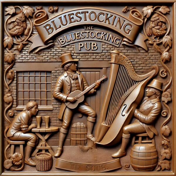 Bluestocking: Do androids dream of electric hair?