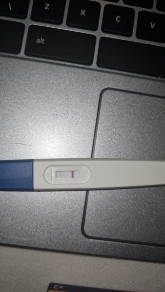 False positive on Morrisons pregnancy test?