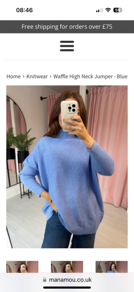 Everyday jumper needed