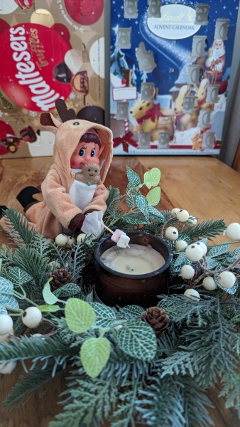Elf on the shelf *ducks and hides*