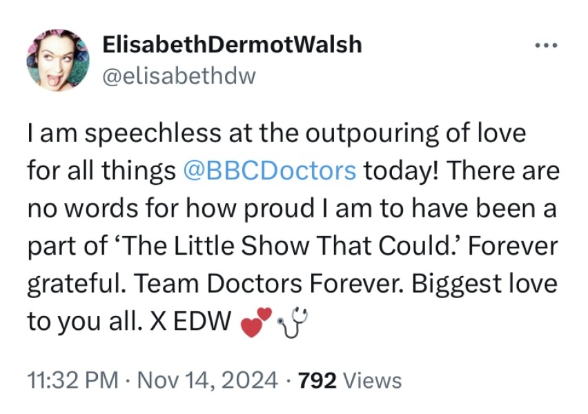 The end is nigh... final Doctors thread?