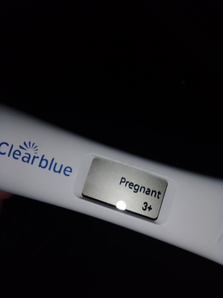 Positive test at 6dpo