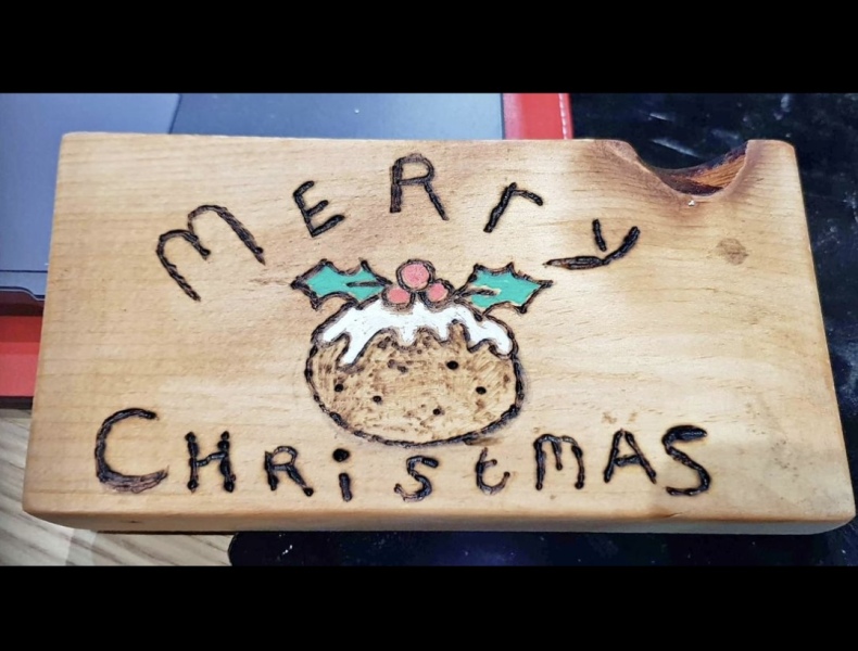 Facebook Christmas Tat