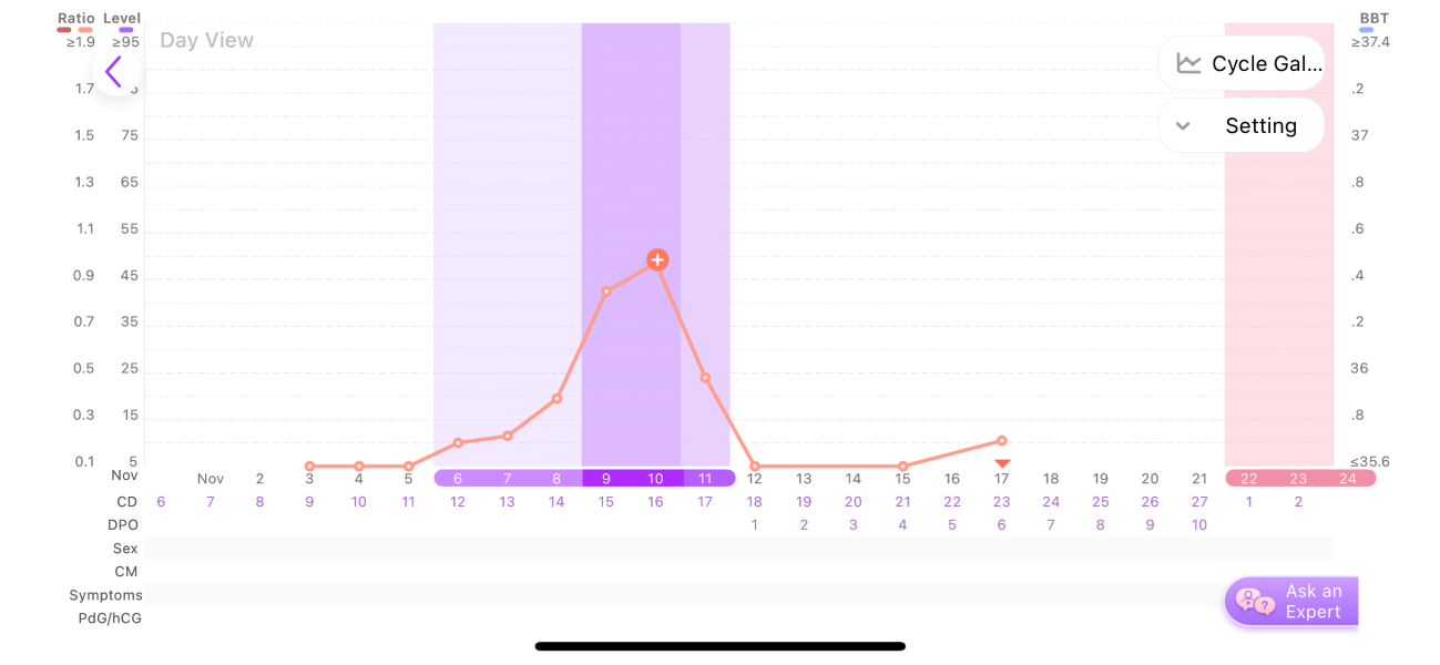 Nov 2024 TTC 💖 part 2 ✨