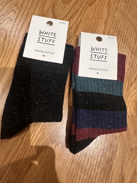 Let’s talk about White stuff