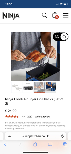 Today I've used my air fryer to ...