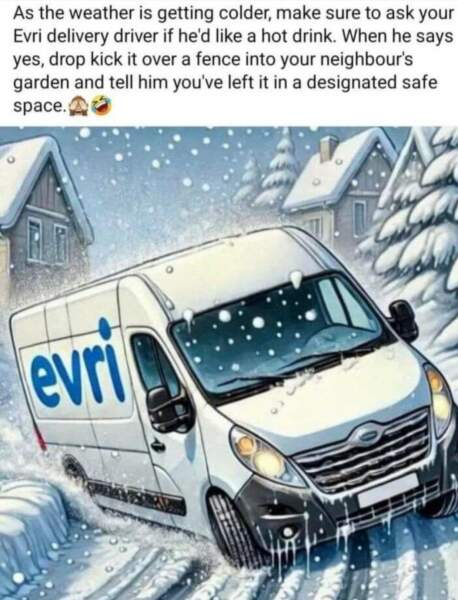 Do delivery drivers just not bother to even try ringing/knocking anymore?