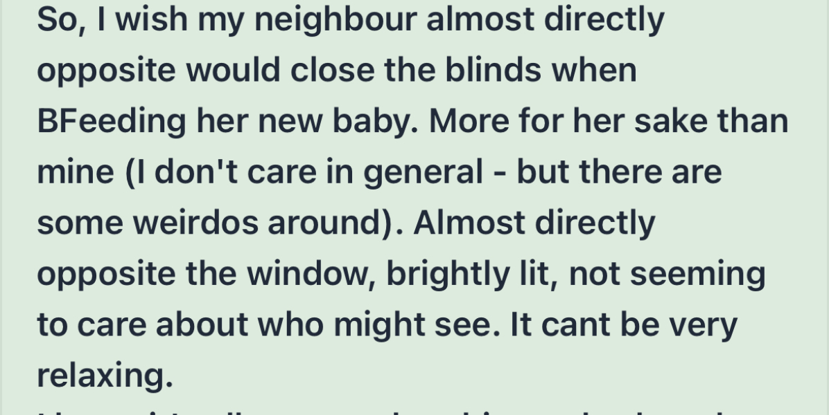 Curtains open or closed in the dark