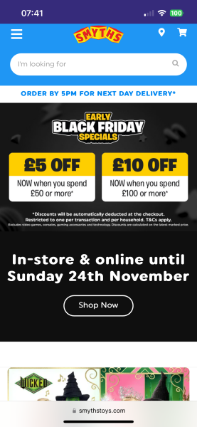 Thread 12 - the one with an extendable honk