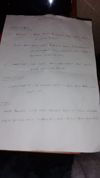 Recovery from Herniated Disc: your success stories, tips and advice would be wonderful