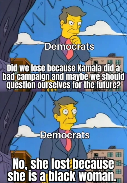 To be so disappointed in people - Trump voters especially