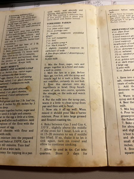 Best Parkin recipe please