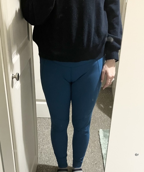 I get the dreaded camel toe in every pair of leggings I ever buy and it’s starting to piss me off