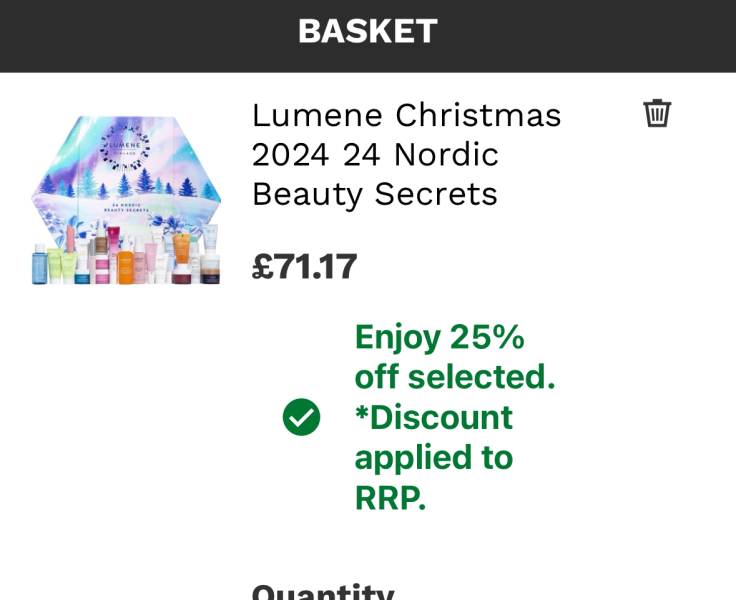 Beauty advent calendars 2024 #5