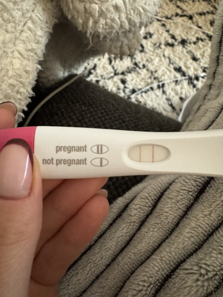 Is this a good line for 5 weeks? (TW: pregnancy loss)