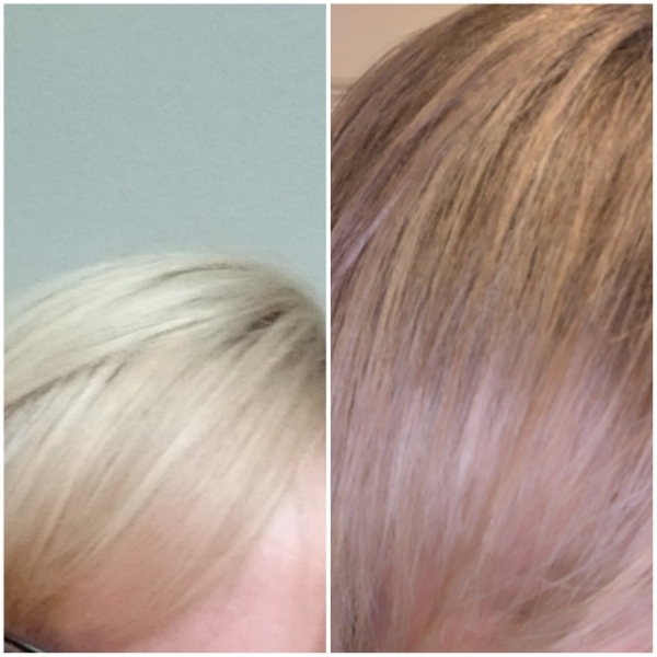 Hairdressers please help me be bright and blonde!!