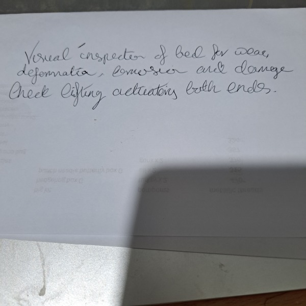 Dull and pointless thread: To think that my husband is wrong and my handwriting is perfectly legible.