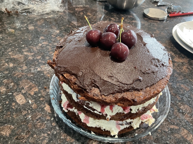 Bake Off 24 Part Two: a meltingly light and fluffy thread taking us all the way to the final.