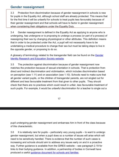 For Women Scotland in Supreme Court - thread 3