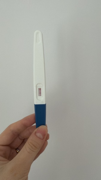 Possible positive test