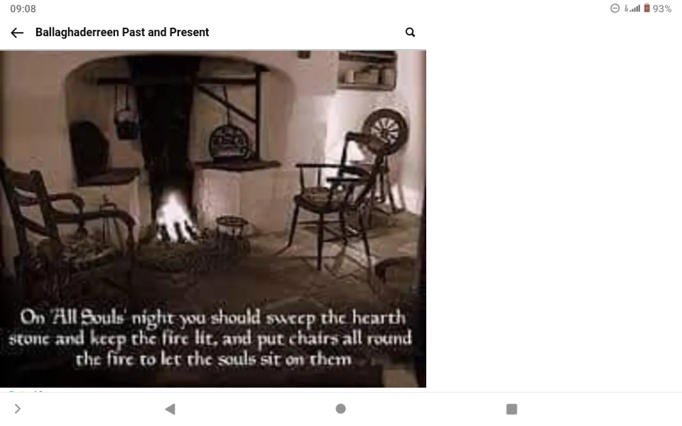 Halloween /Samhain isn't a ghoul-fest