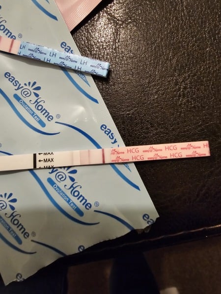 False positive - easy at home