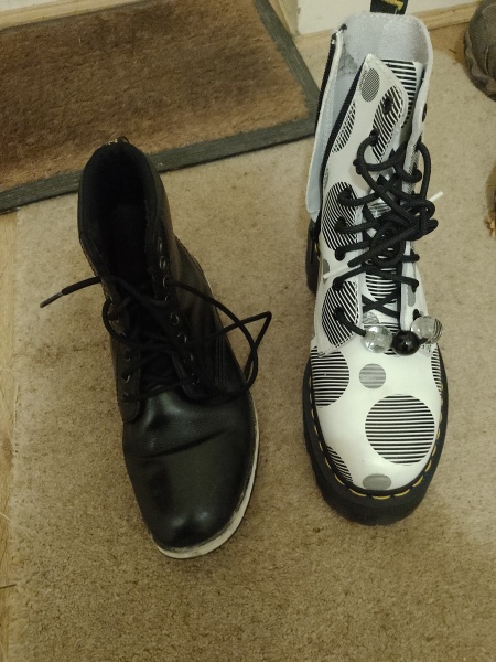 Put you hands up if you wear DrMartens