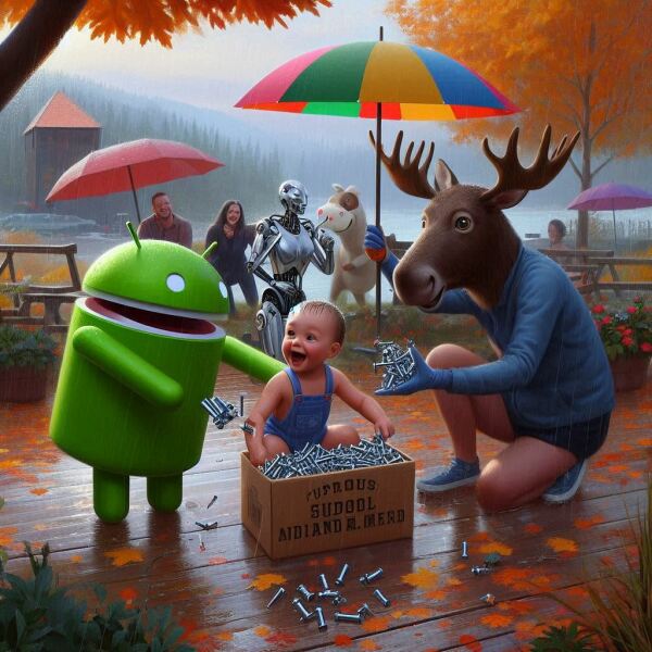 Bluestocking: Do androids dream of electric hair?