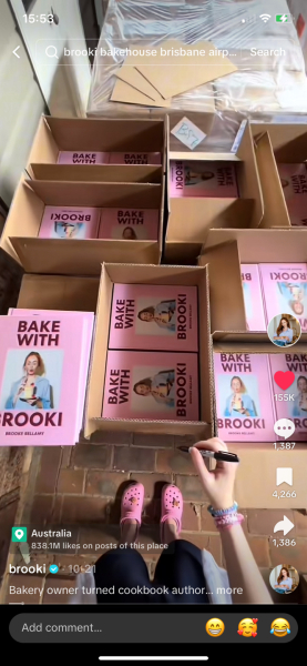 Baking book for 11 year old