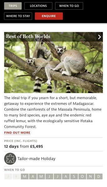 Madagascar or Borneo ?