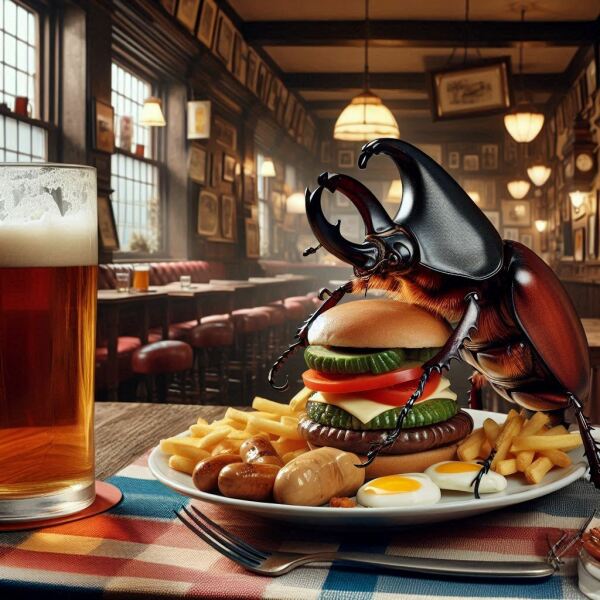 Bluestocking: Do androids dream of electric hair?