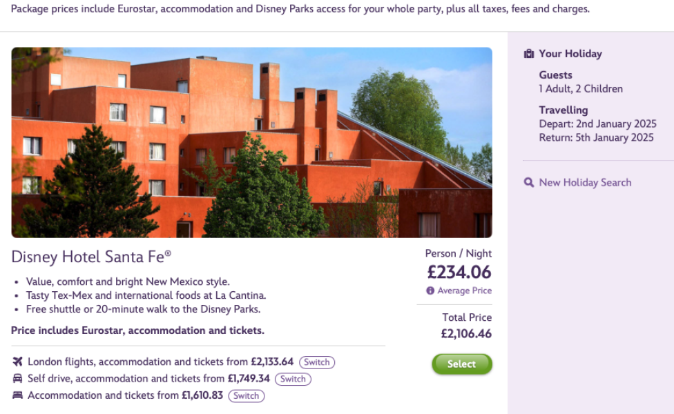 Disneyland Paris on a budget?