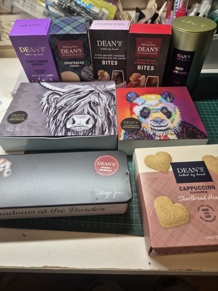 Thread 13 - the one where I'm dashing for the school run!