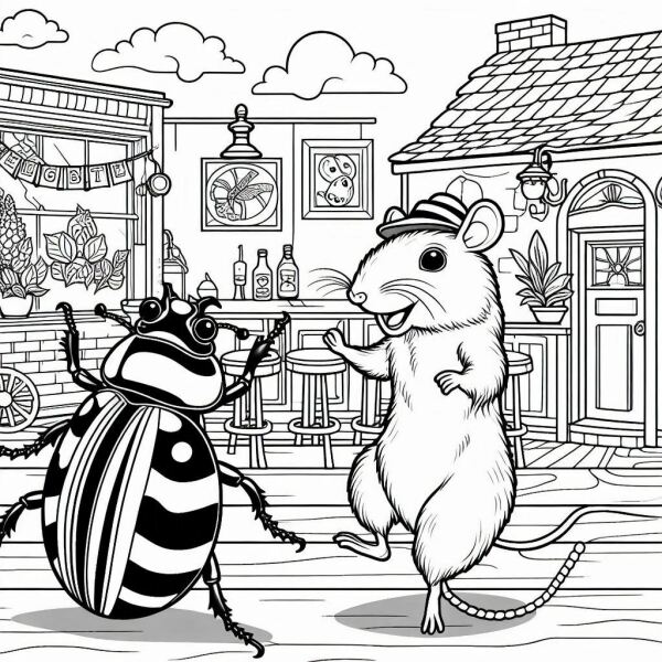 Bluestocking: Do androids dream of electric hair?